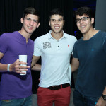 Daniel Sidrim , Ivan Rodrigues e Joao Pedro Boges