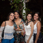 Daniele Farias, Clara Moreira, Gabriela Gusmão e Ana Gabriela