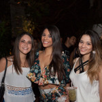 Daniele Farias, Clara Moreira e Gabriela Gusmão