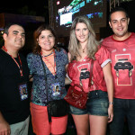 Hebert , Gisela Vieira , Rebeca e Bruno Bastos