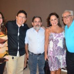 Isabele Borges, Alexandre Mourão, Jozé Ramalhos, Ignês Silvia e Carlito Pamplona