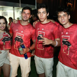 Juliana Pessoa , Lucas Brito , Yuri Macedo e Luis Henrrique Teixeira