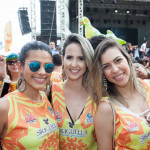 Laiza Santiago, Luana Carvalho e Raiane Castelo