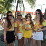 Lise Costa, Rafaela Bandeira, Jessica Campos e Paula Roberta