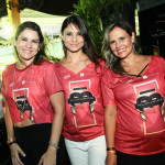 Luciana Boges , Ana Claudia Sá e Alessandra Nogueira