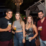 Luiz Paulo, Rafaela e Helane Machado, Fernando Oliveira