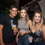 Luiz paulo, Rafaela e Helane Machado