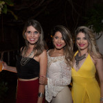 Maria Juliana, kely Silava e Josi Lima