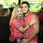 Marilia Lopes e Evandro Ximenes