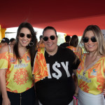 Natalia Brasil, Clara Franco e Amanda Maia