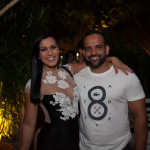 Natana Alves e Claudio Ribeiro