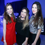 Nicole Franco , Marcela Franco e Leticia Arraz