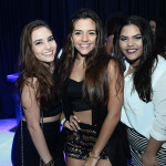 Rafaela Machado , Laura Dantas e Barbara Sabino