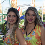 Rafaela Toledo e Yolanda Barros