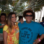 Rebeca Tomaz e Gominho