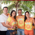 Ricardo Brandao, Sara Viana, Paulo Cesar e Rose Albuquerque