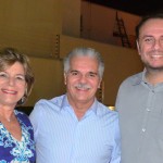 Stella Rolim, Pio Rolim e Adriano Nogueira