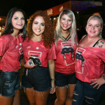 Virna Ferreira , Ligia Falcão , Livia Costa e Daiana Ferreira