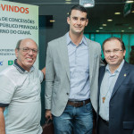 André Montinegro, Dimas Barreira e Carlos Matos