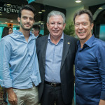 Carlos Fujita, Ricardo Cavalcante e Carlos Fujita