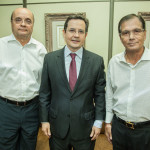 Fernando Cirino , Edilberto Pontes e Beto Studart