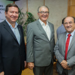 Lucio Ferreira Gomes, Arialdo Pinho e Antonio Baumam