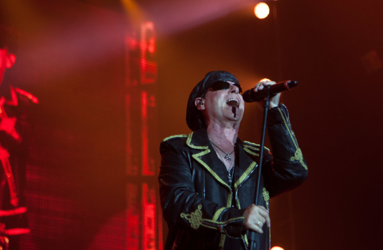 Scorpions comemora seus 50 anos de carreira com show em Fortaleza