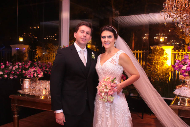 Wedding de Gabriella Baquit e Filipe Albuquerque