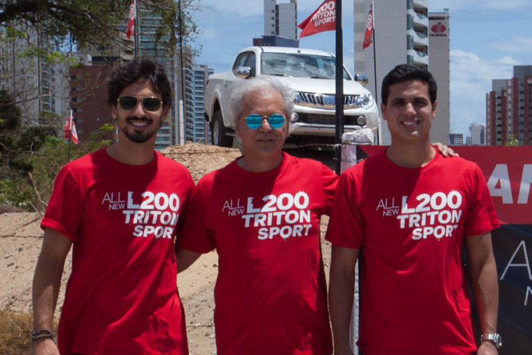 Lançamento da nova L200 Triton Sport