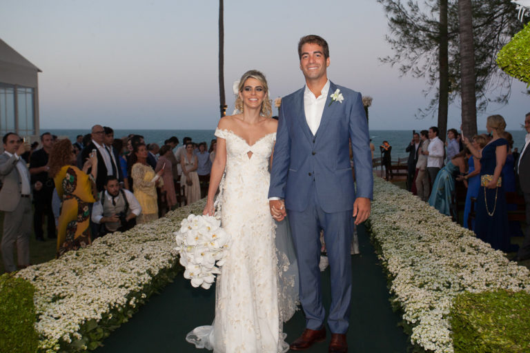 Casamento de Amanda Távora e Leonardo Vidal