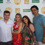 Fabio Farias, Carol Picanço, Carmem e Paulo Sampaio