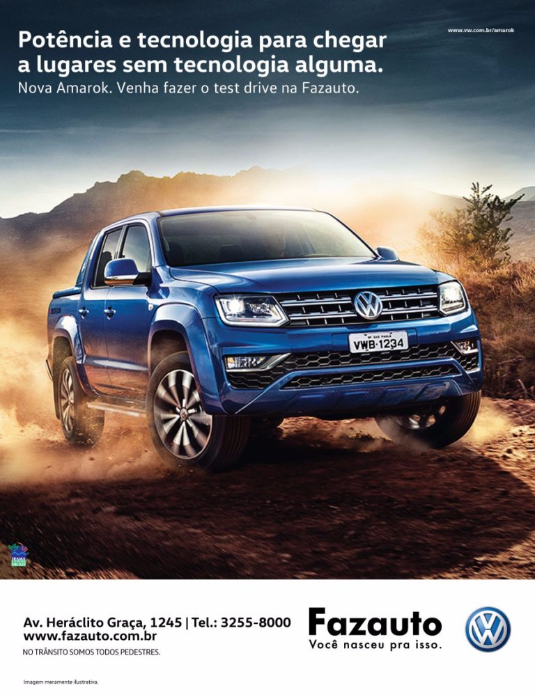 Nova Amarok está disponível na Fazauto