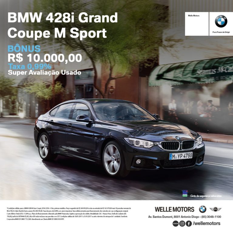 Novo BMW 430i Gran Coupé desembarca no Brasil