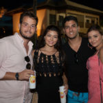 Italo Masalha, Karina Alves Pedro França e Bruna Pinto