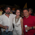 Jorge Pinheiro, Sara Parente e Ocivaldo Fernandes