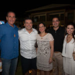 João Fiuza, Ricardo e Luciana Bezerra, Daniel e Verusca Arruda_