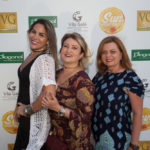 Karina Domingues, Jane Melo e Valeria Mota