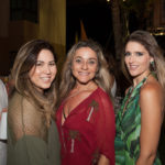 Karol Yamasaki, Celia Magalhães e Rebeca Leal Bastos_