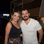 Lilian Porto e Miguel Dias Filho