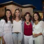 Liliana Farias, Monica Studart, Lucia Wolf e Giana Studart