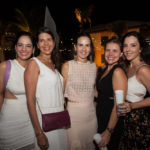 Luciana e Juliana Fiuza, Ediane Camara, Samia Gondim e Joana Fiuza