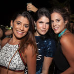 Monica Pinto, Camila Vanderlinden e Tainã Albuquerque