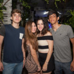 Pedro Emanuel, Debora Gibson, Jade Porchain e Vinicius Nogueira