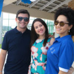 Albanir Americo,Viviane Fracalossi e Damaris dos Anjos