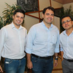 Daniel Rios, Marco Aurélio e Adriano Muniz