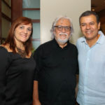 Eveline Tabosa, Joaquin Cartacho e Valdir Fernandes