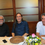 Joaquin Cartacho, Rodolph Trindade e Teka Lenz