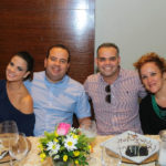 Juliana Roma, Rodrigo Roma, Patrick Alex e Ana Paula