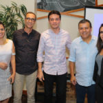 Lariana Lima, Luciano Bezerra, Fernanado Hélio, Valdir e Samara Fernandes