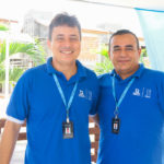 Marco Moreira e Hilbert Campos